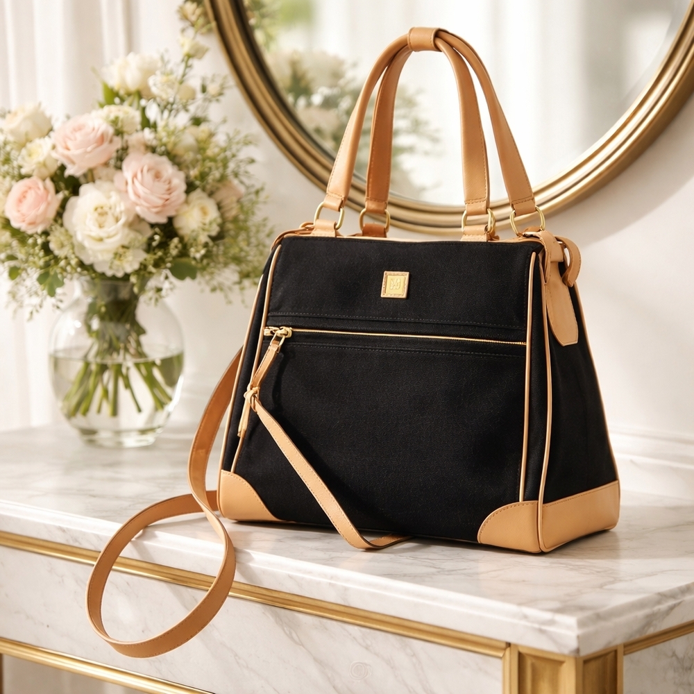 EUC Vintage 80’s Diane Von Furstenberg Weekend Bag